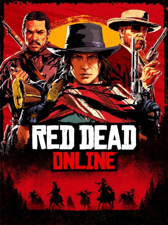 Red Dead Online Cover Art